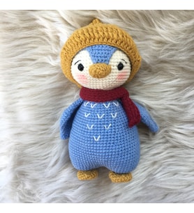 Amigurumi penguen