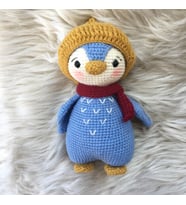Amigurumi penguen