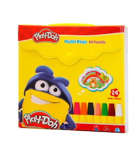 Play-Doh Pastel Boya Çantalı 24 Renk