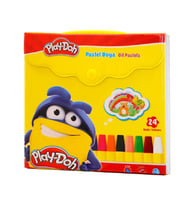 Play-Doh Pastel Boya Çantalı 24 Renk