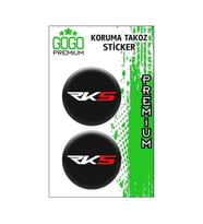 Rks Koruma Takozu 4X4 İkili Damla Sticker