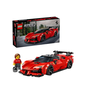 ® Speed Champions Ferrari SF90 XX Stradale Spor Araba 77254 - 9+ Oyuncak Yapım seti (339 Parça)