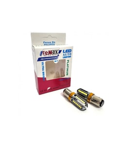 P21W 1157 15W Çift Duy Beyaz Led Ampul FEMEX Platinum