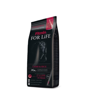 Fitmin For Life %15 Taze Kuzu Etli Yetişkin Köpek Maması 3 Kg