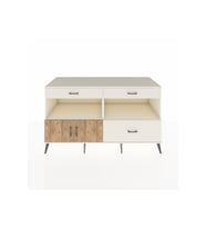 Kronos Konsol 2 Raflı 3 Çekmeceli 2 Kapaklı 176x59x99 Aytaşı-Çam/Aytaşı