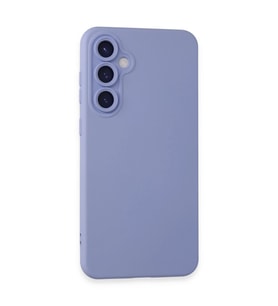 Samsung Galaxy S24 Kılıf Nano İçi Kadife Silikon - Lila