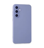 Samsung Galaxy S24 Kılıf Nano İçi Kadife Silikon - Lila