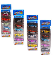 - SPORTS CAR 5 Lİ ARABA SETİ - 1 ADET