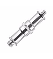 Spigot, 3/8 ve 1/4 inç Tripod Aparatı Spigot (Gümüş)