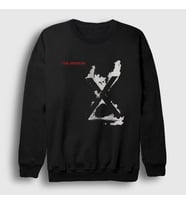 Presmono Unisex Siyah X Album Los Angeles Sweatshirt 433461tt