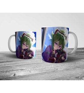 Pixxa Genshin Impact Kuki Shinobu Kupa Bardak Model 2