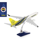 Zekupp Boeing 737-800 1/100 Ölçek Fenerbahçe Lisanslı Tasarım Maket Uçak