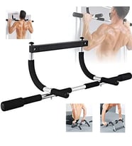 Br2 Iron Multi Fonksiyonel Kapı Barfiksi Barı Pratik Mekik & Şınav Çekme Spor Egzersiz