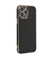 iPhone 14 Pro Max Kılıf Volet Silikon - Siyah