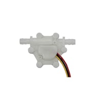 Mini Su Akış Sensörü, Türbin Debimetre, Hortum Bağlantısı