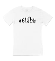 Evolution Human Work Tişört