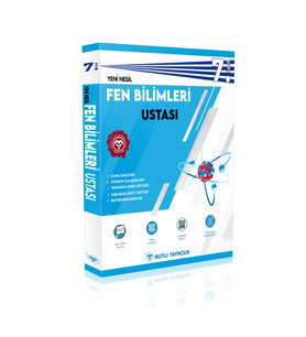 Mutlu Yayınları 7. Sınıf Fen Bilimleri Ustası Yeni Nesil