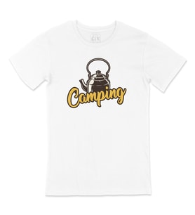 Camping Teapot Tişört