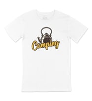 Camping Teapot Tişört