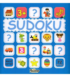 Sudoku 5X5 Mavi
