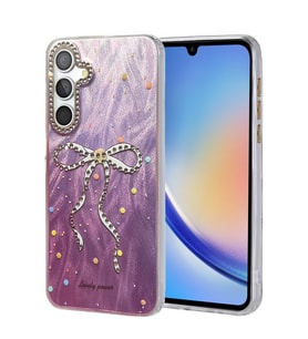 Galaxy A34 5G Kılıf Blade Aynalı Desenli Kapak - Desen 1