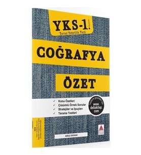 Delta Kültür Yayınları Tyt Coğrafya Özet