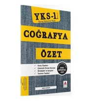 Delta Kültür Yayınları Tyt Coğrafya Özet