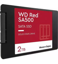 WD 2TB RED SA500 WDS200T2R0A 560-530MB/s NAS SSD DİSK