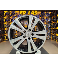 4 Adet MERCEDES ORIJINAL 7.5*17 5*112 ET47 66.6 BLACK MACK JANT REVİZE EDİLMİŞ (Takım)
