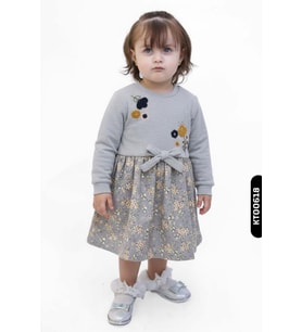 Kız Çocuk Elbise 2-5 Yaş 16428
