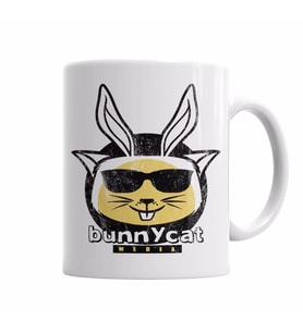 Bunnycat Kupa Bardak Porselen