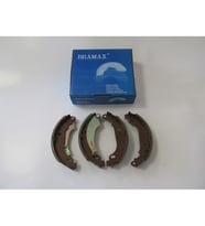 PEUGEOT 306- SD/HB- 93/96; ARKA FREN PABUCU (90X30)(BRAMAX) 4241.N1 1530-6360B
