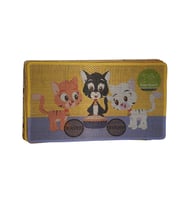 Nanbell Jüt Halı Kedi Tırmalama 70X43 cm Desenli No:6