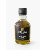 Vals Olive Premium Erken Hasat Soğuk Sıkım Naturel Sızma Katkısız Zeytinyağı (250 ml) (Yeşil-Gold)