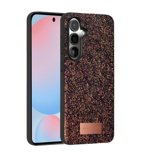 Onegif  Galaxy S24 Bright Simli Kapak - Derin Mor