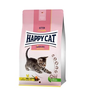 Happy Cat Kitten 2-6 Ay Tavuklu Yavru Kedi Maması 4 Kg