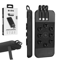 S-LİNK POWERBANK 10000 MAH İPHONE/MICRO/TYPE-C VANTUZ STANDLI