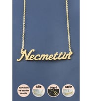 Necmettin İsimli Kolye