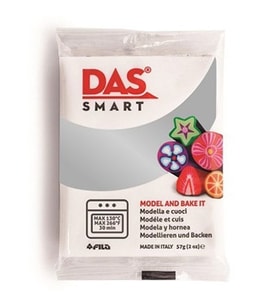 DAS Smart Polimer Kil 57 gr. 321402 METALİK GÜMÜŞ 