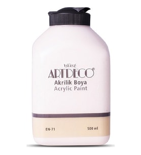 Artdeco 500Ml Pudra Akrilik Boya 3009