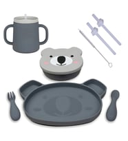 Tum Tum Silikon Beslenme Seti (7 parça) - Kev Koala