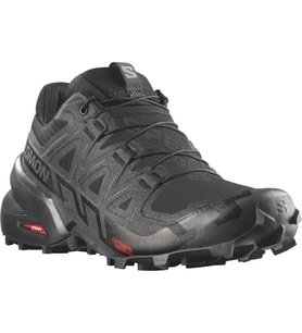 Salomon Speedcross 6 W Kadın Patika Outdoor Koşu Ayakkabısı - Siyah L41742800 (Karışık)