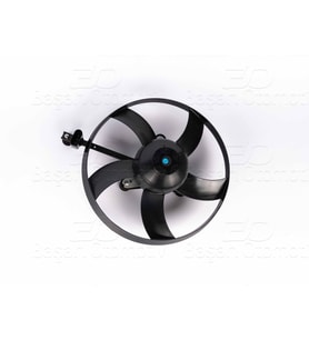 Volkswagen Polo Skoda Fabia Rapid Roomster Seat Ibiza Toledo Cordoba 1.0 1.2 1.4 1.6 1.9 SDI Davlumbazsız Fan Motoru 302 mm