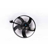 Volkswagen Polo Skoda Fabia Rapid Roomster Seat Ibiza Toledo Cordoba 1.0 1.2 1.4 1.6 1.9 SDI Davlumbazsız Fan Motoru 302 mm