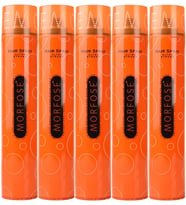 Morfose Saç Spreyi 400ML Ultra Sert (Turuncu) (5 Li Set)