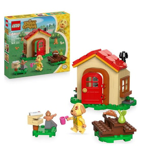 LEGO Animal Crossing Goldie Şirin Evinde 77058