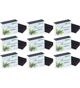 Agarta El Yapımı Doğal Sabun 150GR Ardıç Katranı (9 Lu Set)