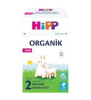 Nessiworld  p 2 Organik Keçisütü Bazlı Bebek Devam Sütü 400 Gr