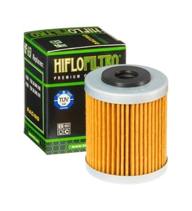 Hiflo Hf651 2012-2022 KTM 690 Enduro R Uyumlu Yağ Filtresi (1.Filtre)