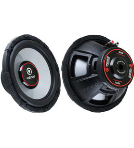 REİSS RS-UX12 30 CM BASS KABİN İLE BİRLİKTE (Siyah)